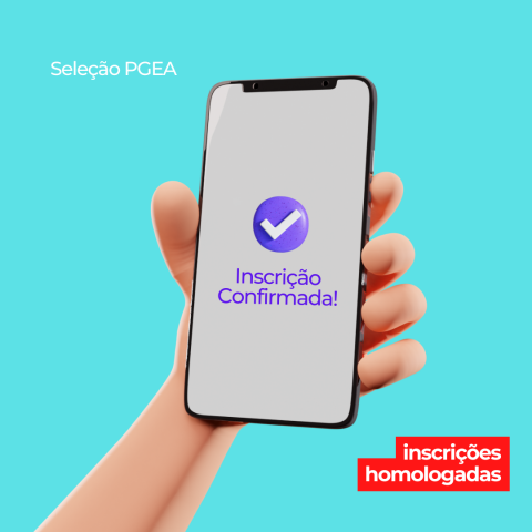 Inscrições homologadas